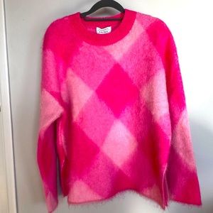 & Other Stories Pink Mohair sweater, NWT, size M